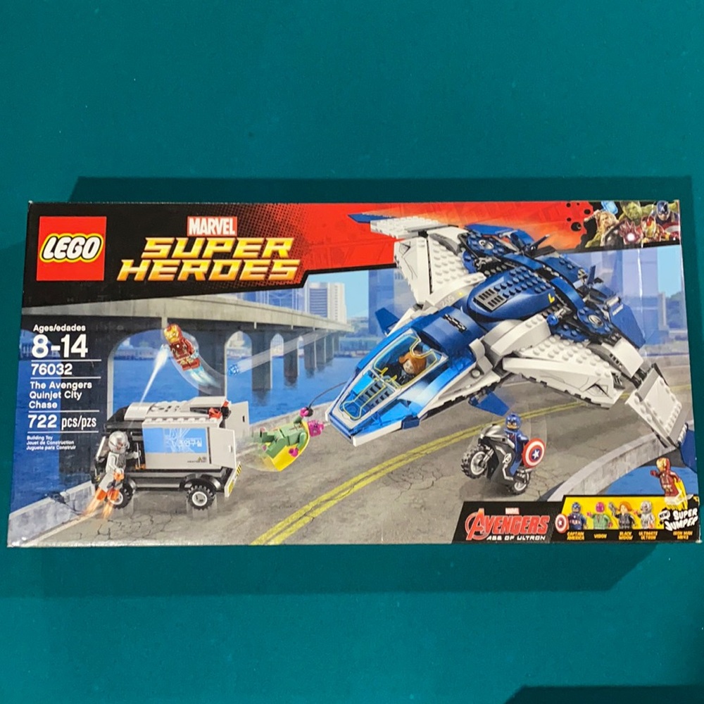 NEW LEGO Set- Marvel Super Hero’s